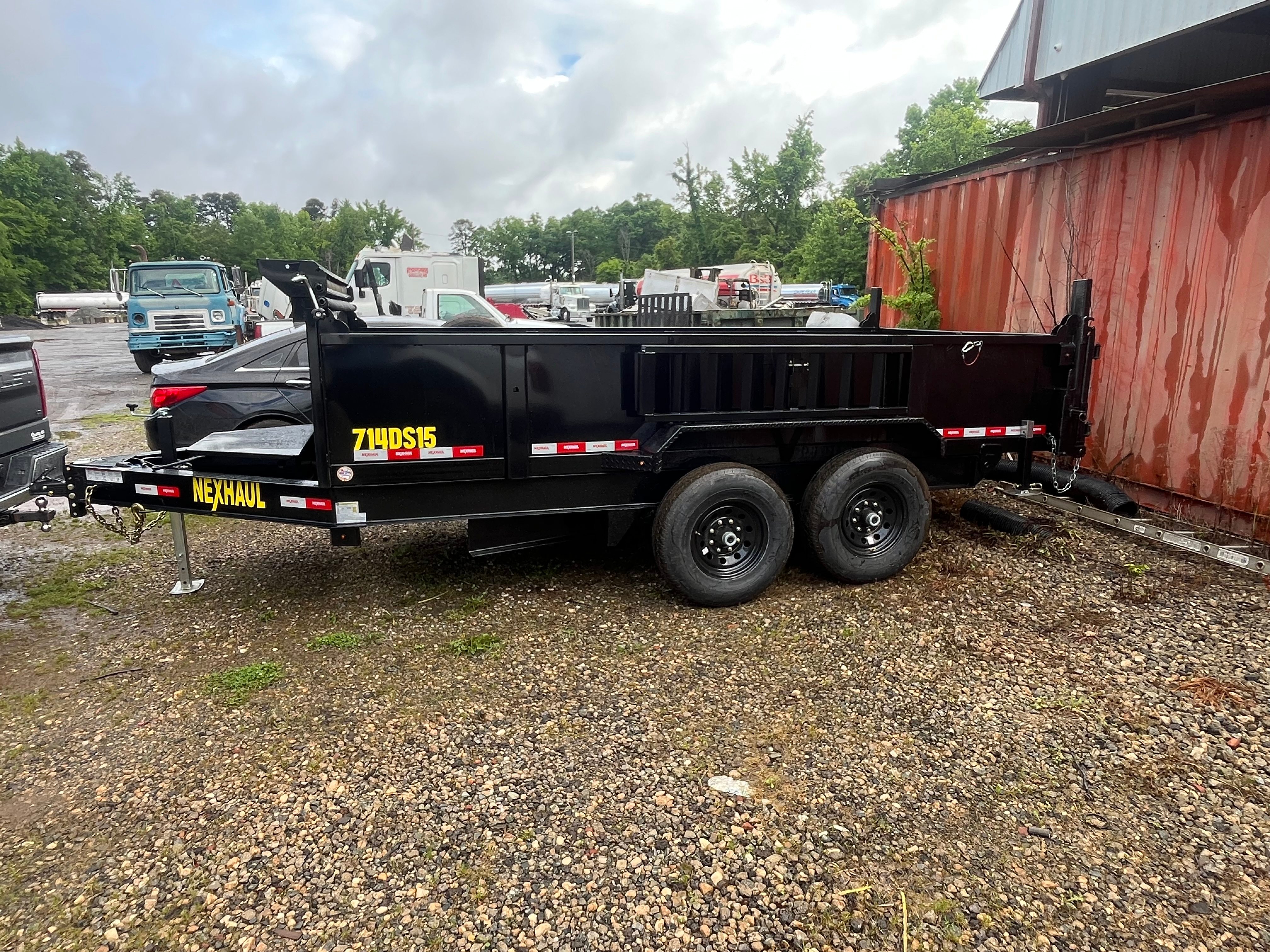 Dump Trailer - Elite Trailer Rentals Charlotte