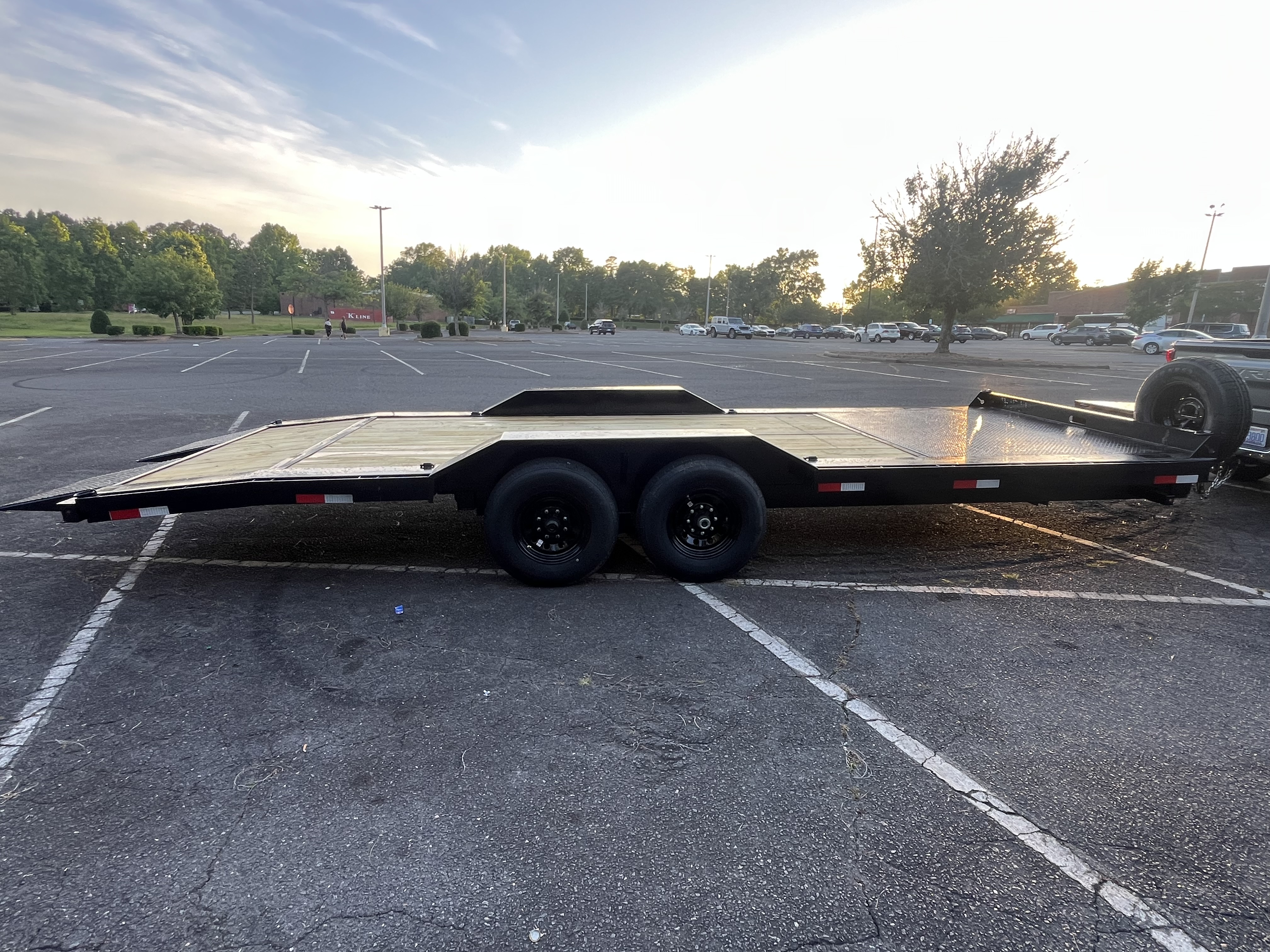 Flatbed Trailer - Elite Trailer Rentals Charlotte